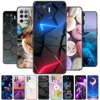 ✻✴✿ For OPPO Reno5 F Case Silicone Phone Cover for OPPO Reno5 Lite A94 4G Phone Cases for OPPO Reno 5 F 5F 5 Lite Bumper Fundas