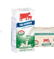 THAI-DENMARK UHT Milk Sweet 200 ml x 36.ไทย-เดนมาร์ค นมยูเอชที รสหวาน 200 มล. x 36