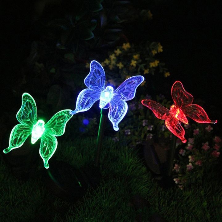 color-changing-led-solar-landscape-path-yard-light-outdoor-dragonfly-butterfly-bird-lawn-lamps-waterproof-solar-garden-lights