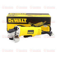 DEWALT DWE8200 เครื่องเจียร์ไฟฟ้า 4นิ้ว รุ่น DWE8200PL-B1 (เครื่องเปล่า) 850w สวิทยเซฟตี้ |ชิ้น|