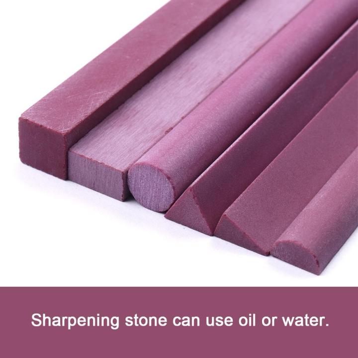 1pc-6-types-3000-grit-ruby-whetstone-kitchen-knife-sharpener-sharpening-graver-stone-oil-stone