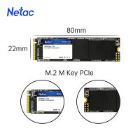 Netac SSD NVME M.2 PCIe SSD M2 1TB 512GB 250GB Solid State Drive M.2 2280 nvme Internal Hard Drive Disk HDD for Laptop Desktop