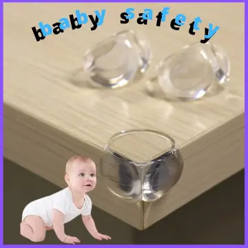 Baby Proofing For Tables Edges - 4pcs- Transparent