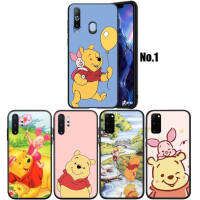 WA97 Winnie The Pooh อ่อนนุ่ม Fashion ซิลิโคน Trend Phone เคสโทรศัพท์ ปก หรับ Samsung Galaxy A10 A10S A9 A8 A7 A6 A5 J8 J7 J730 J6 J4 J2 Prime Plus Core Pro