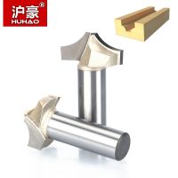 HUHAO 1pc 1/2 1/4 Shank Router Bits For Wood CNC Engraving Cutter Woodworking Tool Router Carbide Tipped Grooving Tool Fresa