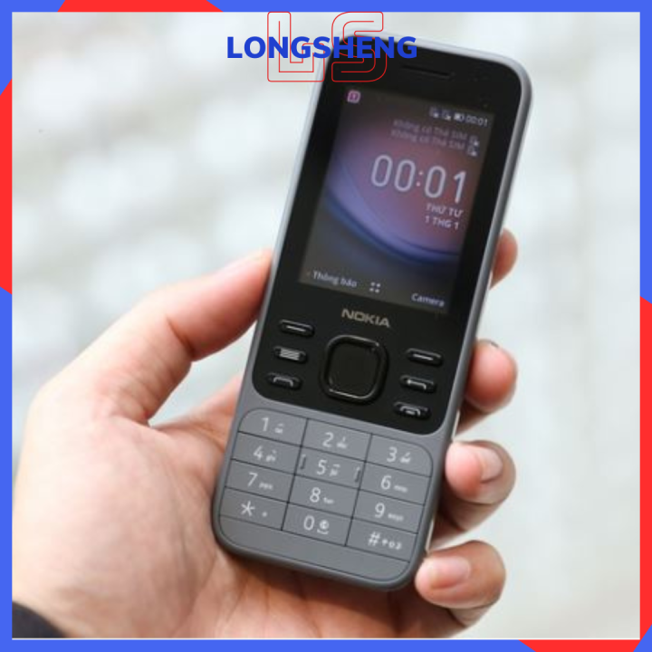 Nokia 6300 4G 2 Sim: Nokia 6300 4G với 2 Sim mang đến cho bạn trải nghiệm sử dụng điện thoại cực kỳ tiện lợi. Với khả năng sử dụng 2 Sim cùng lúc, bạn có thể dễ dàng quản lý công việc và cuộc gọi cá nhân một cách dễ dàng. Với khả năng kết nối 4G nhanh chóng, bạn không phải lo lắng về tốc độ kết nối mạng nữa. Nokia 6300 4G 2 Sim là một lựa chọn hoàn hảo cho những ai đang tìm kiếm một chiếc điện thoại đẳng cấp.