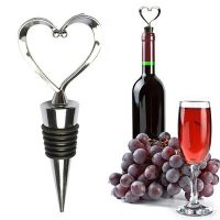 Shaped Wine Bottle Stopper Wedding Gifts Set Bar Accessories Bars