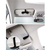 Vehicle Mounted Glasses Holder Car Glasses Clip S-Type Storage Tissue Keys Receipts Tickets Directly Clamp Eyewear case