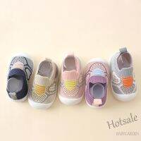 【hot sale】 ✎卐 C19 BABYGARDEN-Baby Sock Shoes Soft Rubber Sole Crib Shoes Anti-Slip First Walking Shoes