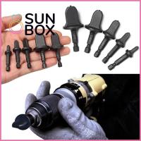 SUN BOX 5pcs อุปกรณ์เสริม ด้ามหกเหลี่ยม เครื่องปรับอากาศ ปรับอากาศ Spin Flaring Set เครื่องมือ HVAC 1/2 1/4 3/4 5/8 3/8 นิ้ว เครื่องขยายหลอด