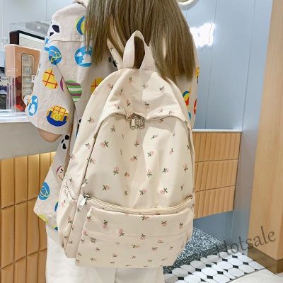 【hot sale】❅✠☽ C16 Student Large-capacity Printed Schoolbag Las Backpack Travel Bag