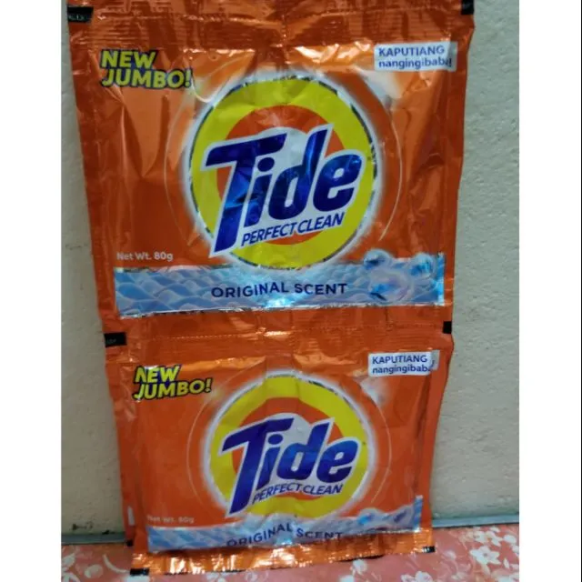 Tide Powder Original Scent 80g 6pcs Lazada PH