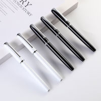 ปากกาโลหะปากกาปากกาหมึกเจลสำหรับเซ็นต์ทางธุรกิจของขวัญสำนักงานปากกาน้ำปากกาลูกปัดมีค่าเลเซอร์ FdhfyjtFXBFNGG