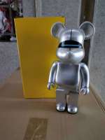 ร้อนขาย Bearbrick ของเล่นที่ว่างเปล่าภูเขาฐานอาคารบล็อกหมีแบบไดนามิก Superhuman รุนแรงหมีรุ่นเครื่องประดับตุ๊กตา