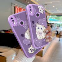 เคสโทรศัพท์หนังแกะคิตตี้สำหรับ Xiaomi Redmi Note 7 Note7 Pro 7S 8 9S 9 Pro Max 10 Lite 10X Poco M2 Pro ฝาหลังแบบนิ่ม