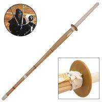 JAPAN ดาบเคนโด้ ไม้ไผ่ 竹刀 Shinai ชิไน ดาบไม้ ซามูไร Bokken ดาบไม้สำหรับฝึก เคนโด้ Kendo ดาบเคนโด้ ดาบนินจา ดาบญี่ปุ่น Yakuza ยากูซ่า Bamboo Wooden Sword Samurai Katan