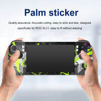 Decal Skin Scratch-Proof ป้องกันฟิล์มกันฝุ่นสติกเกอร์มือถือ Gaming Console อุปกรณ์เสริมสำหรับ ROG ALLY