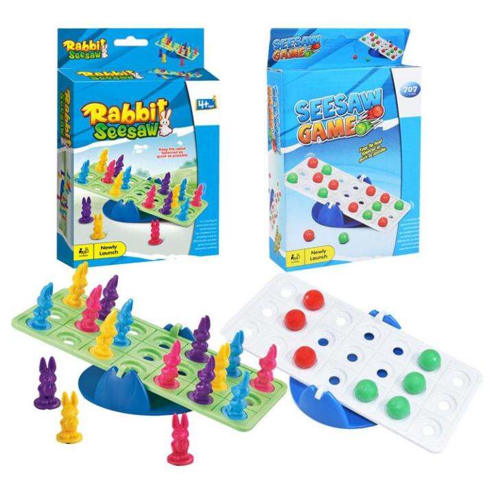 Table Balance Game Game Math Scale Seesaw Logical Toys Classic Desktop