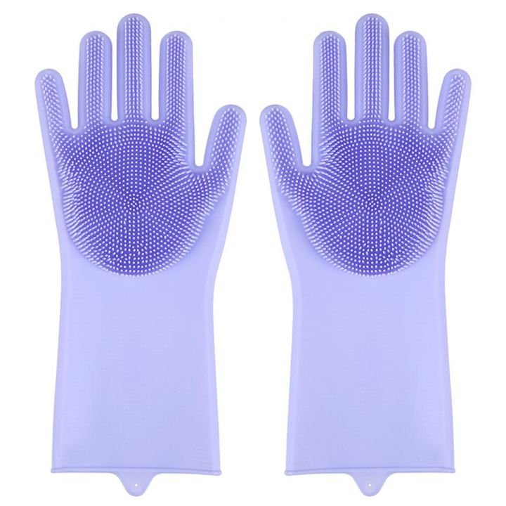1-pair-magic-silicone-dishwashing-scrubber-dish-washing-sponge-rubber-scrub-gloves-kitchen-cleaning-safety-gloves