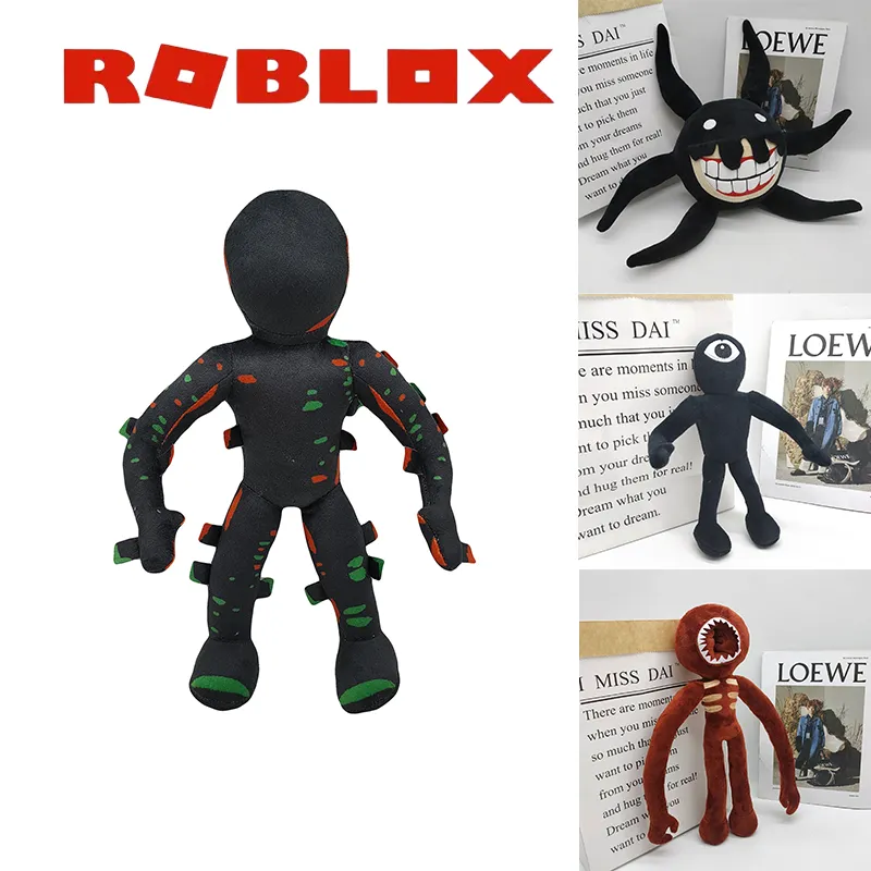 SOFT PLUSH ROBLOX Doors Rainbow Friends Robot A Must-have Gift For