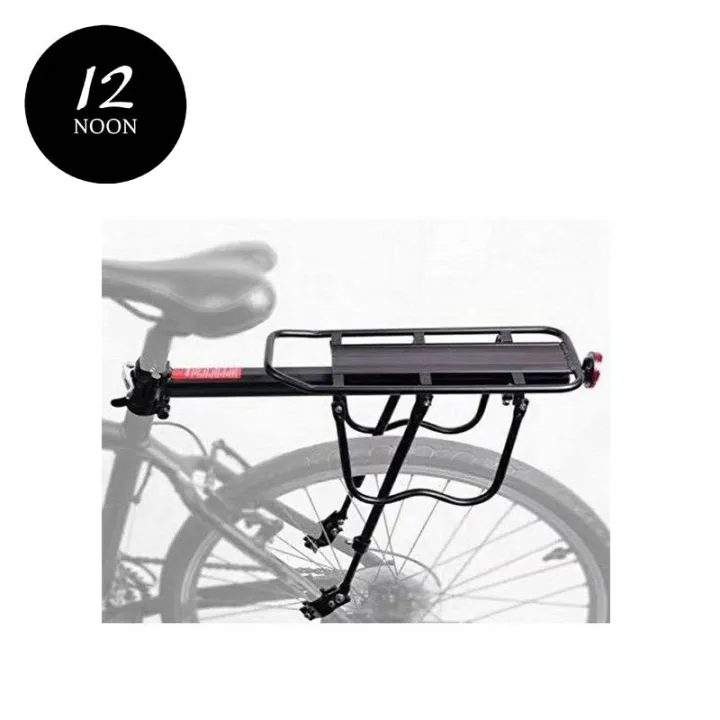 12 NOON Alloy and iron (BAKAL) Bike Carrier MTB Aluminum Bicycle Racks