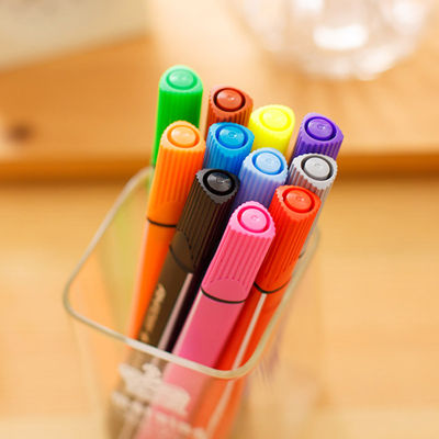 Color pen art marker drawing set colors children watercolor pen safe non-toxic water washing graffiti health and environmental