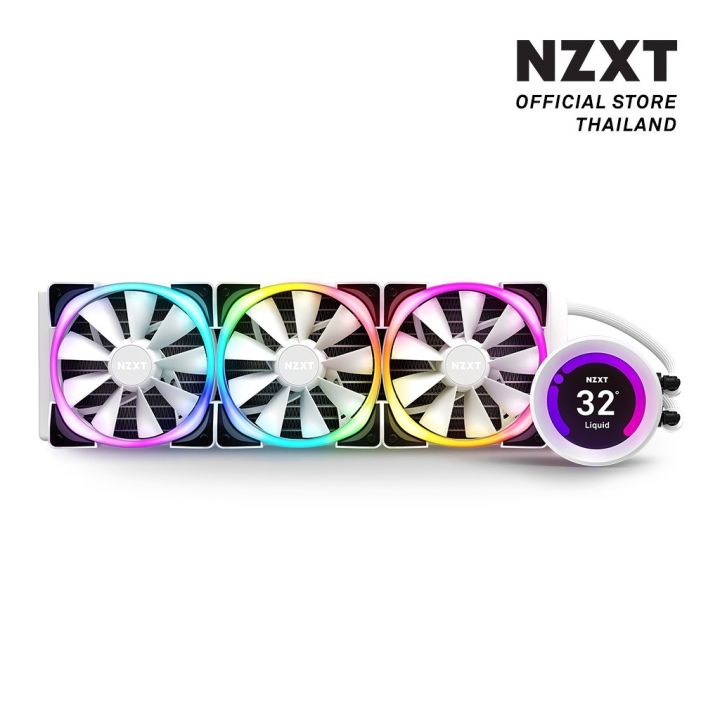 NZXT KRAKEN Z73 RGB WHITE - 360MM LIQUID COOLER WITH RGB | Lazada