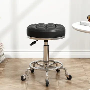 Beauty Stool Lift Rotary Salon Stool Work Bench Bar Stool Nail