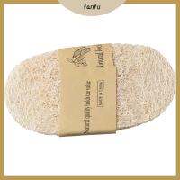 FANFU Loofah ผ้าเช็ดจาน จาระบีไม่ติด ธรรมชาติตามธรรมชาติ แผ่นใยขัด ง่ายๆ ผักเซลลูโลส แปรงทำความสะอาด อุปกรณ์สำหรับห้องครัว