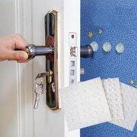 【CW】 Adhesive Door Holder Silicone Rubber Cushion Support Cabinet Wall Protector