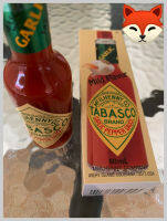 { TABASCO } Garlic Pepper Sauce    Size 60 ml.