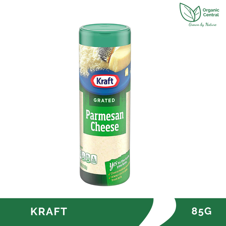 Kraft Parmesan Cheese 100 Grated Lazada PH