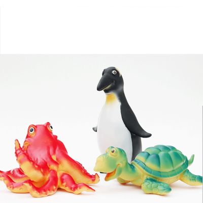 Silicon rubber toy dinosaur software plastic children present female boy simulation brachiosaurus stegosaurus Marine animal model