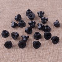 CITALL 20pcs Exterior Plastic Body Flange Nut Clip Retainer Fit For BMW E30 E32 7 Series Benz 16131176747