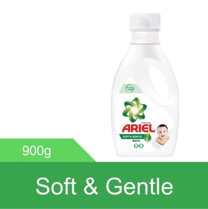 ARIEL LIQUID SOFT AND GENTLE 900 GRAMS BOTTLES Lazada PH