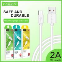 สายชาร์จเร็ว MAIMI M215 Fast Charging Data Cable Lightning / Micro / TYPE-C Original Series Speed Charging Data cable