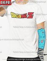 ?ส่งด่วน ฮิตมว๊าก?เสื้อยืด Unisex เสื้อคู่ Cotton TC รุ่น Dragon Ball  Z 2 Logo T-Shirt แบรนด์ Khepri ผ้านุ่ม ไม่หด รีดทับลายได้