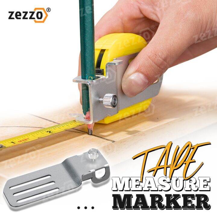 Tape Measure Trick Universal Clip Measuring Tape Precision Tool for