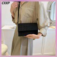 CXXP เนื้อสัมผัส กระเป๋า Crossbody รู้สึกเหมือนอยู่ เล็กๆน้อยๆ กระเป๋าทรงสี่เหลี่ยม 2023 น้ำหนักเบามาก กระเป๋าแมสเซนเจอร์ ฤดูร้อนฤดูร้อนฤดูร้อน