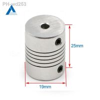 High strength CNC Motor Shaft Coupler 3/4/5/6/8/10mm rigid couplings 45 steel steel coupling drive motor extension shaft