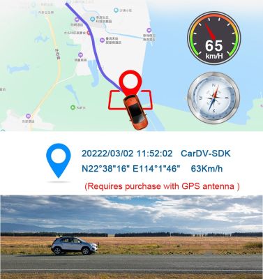 กล้องติดรถยนต์แดชบอร์ดระบบแอนดรอยด์อัตโนมัติ10.26นิ้วกล้องติดรถยนต์4K + 1080P Carplay ระบบ GPS นำทาง GPS จอกล้อง Wifi Dashcam