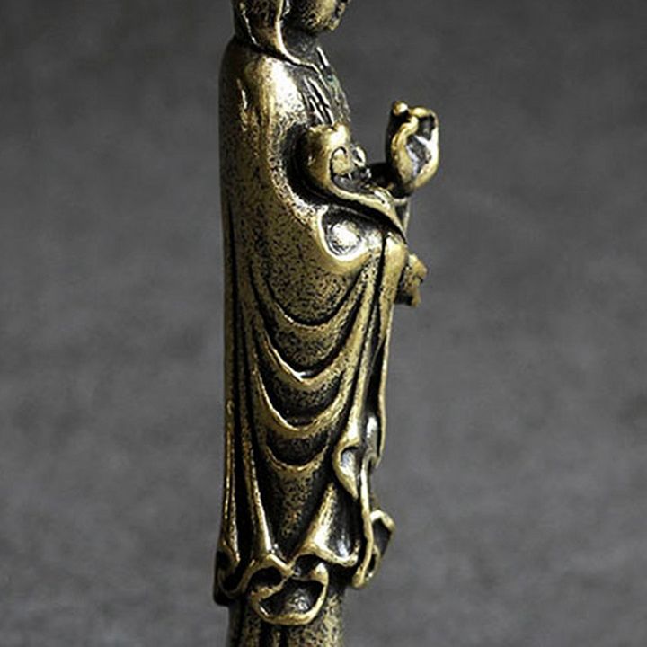 miniature-buddha-yin-bodhisattva-bronze-buddha-bronze-statue-for-small-landscape-decoration-antique-bronze-ware
