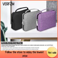 VERFZM SHOP กระเป๋าเก็บของสายนาฬิกา,กระเป๋าเก็บของพกพาสำหรับเดินทางที่เก็บฟิวส์บ็อกซ์ถุงเก็บสายเคเบิล