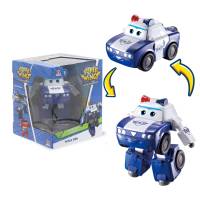 Super Wings Transforming Kim S3 ซุปเปอร์วิงส์หุ่นแปลงร่าง โพลิส-คิม รหัส SW730233