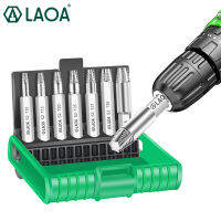 LAOA สกรู S2อัลลอยด์เหล็กเครื่องดึงสกรูสไลด์ Torx Hexgon สกรูซ่อมแซมเครื่องมือถอดชิ้นส่วนสกรูที่ไม่ดี