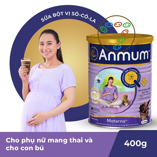 Date 2023 sữa bột dành cho mẹ bầu anmum materna 800g - ảnh sản phẩm 1