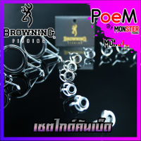 เซตไกด์คันเบ็ด คันสปินนิ่งและเบท by BROWNING