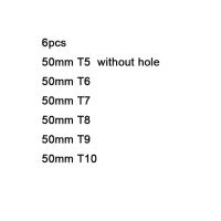 Yingke Torx พร้อมชุดบิตรู1/4 "ก้านหกเหลี่ยมแม่เหล็ก S2เหล็กดอกไขควงไฟฟ้ากระแทก50มม. 100สกรูเอ็มเอ็มดอกสว่านบิต T5-t40