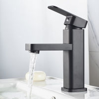 Basin Faucet Handle Sink Color Mounted Hot And Cold Mixer