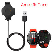 อะแดปเตอร์สำรองสำหรับสมาร์ทวอทช์ Huami Amazfit จังหวะ USB แท่นชาร์จไอโฟนแท่นชาร์จเสถียร100ซม. ชาร์จเร็ว